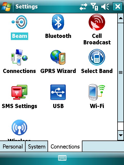 ����� ������������� GSmart t600