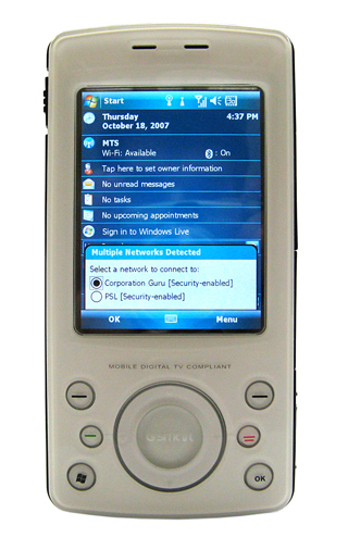 ����� ������������� GSmart t600