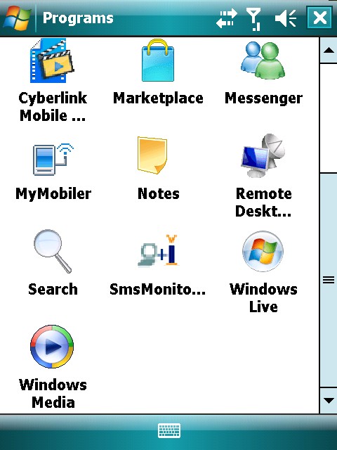 ����� ������������� GSmart t600