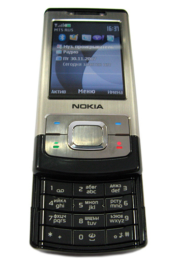    Nokia 6500 Slide
