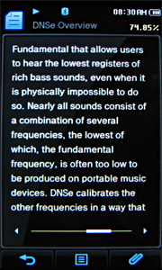 Обзор MP3-плеера Samsung YP-P2