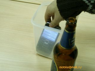 Nokia E71 ��� �������: ����-���� ������ ����������� QWERTY-���������