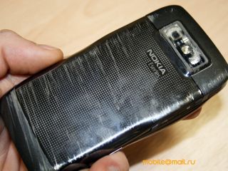 Nokia E71 ��� �������: ����-���� ������ ����������� QWERTY-���������