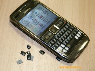 Nokia E71 ��� �������: ����-���� ������ ����������� QWERTY-���������