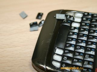 Nokia E71 ��� �������: ����-���� ������ ����������� QWERTY-���������