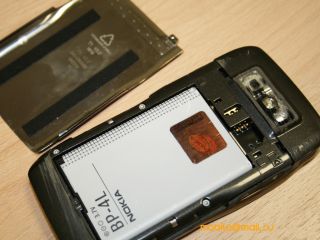 Nokia E71 ��� �������: ����-���� ������ ����������� QWERTY-���������