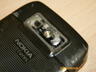 Nokia E71 ��� �������: ����-���� ������ ����������� QWERTY-���������