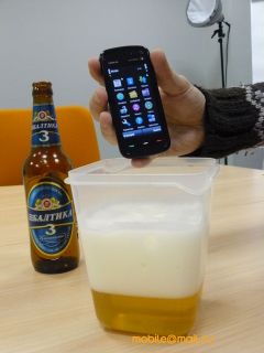 Nokia E71 ��� �������: ����-���� ������ ����������� QWERTY-���������