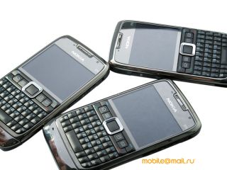 Nokia E71 ��� �������: ����-���� ������ ����������� QWERTY-���������