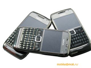 Nokia E71 ��� �������: ����-���� ������ ����������� QWERTY-���������