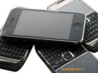 Nokia E71 ��� �������: ����-���� ������ ����������� QWERTY-���������