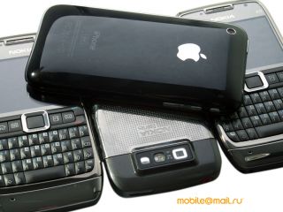 Nokia E71 ��� �������: ����-���� ������ ����������� QWERTY-���������