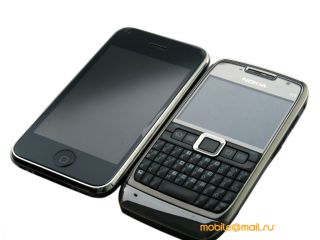 Nokia E71 ��� �������: ����-���� ������ ����������� QWERTY-���������