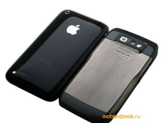 Nokia E71 ��� �������: ����-���� ������ ����������� QWERTY-���������