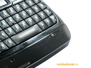 Nokia E71 ��� �������: ����-���� ������ ����������� QWERTY-���������