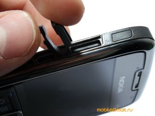 Nokia E71 ��� �������: ����-���� ������ ����������� QWERTY-���������