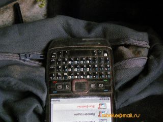 Nokia E71 ��� �������: ����-���� ������ ����������� QWERTY-���������