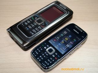 ������ ����� Nokia E75. �������� ��� ������������?