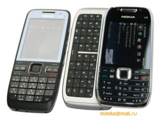 ������ ����� Nokia E75. �������� ��� ������������?