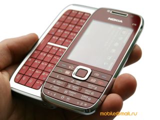 ������ ����� Nokia E75. �������� ��� ������������?