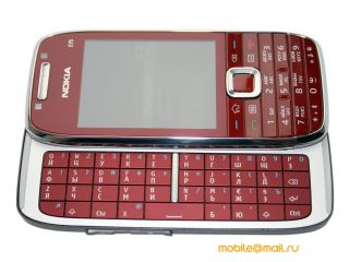 ������ ����� Nokia E75. �������� ��� ������������?