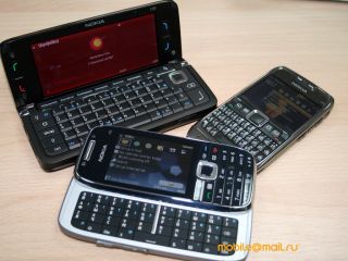 ������ ����� Nokia E75. �������� ��� ������������?