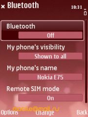 ������ ����� Nokia E75. �������� ��� ������������?