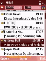 ������ ����� Nokia E75. �������� ��� ������������?