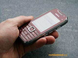 ������ ����� Nokia E75. �������� ��� ������������?