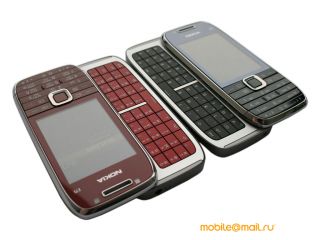 ������ ����� Nokia E75. �������� ��� ������������?