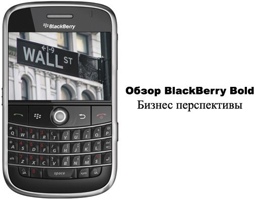 ����� BlackBerry Bold ��� �����������