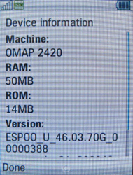    Motorola MOTORIZR Z8