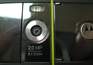    Motorola MOTORIZR Z8