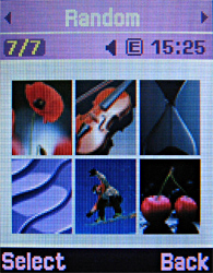 ����� ���������� �������� Samsung F-250 La Fleur