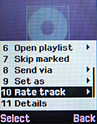 ����� ���������� �������� Samsung F-250 La Fleur