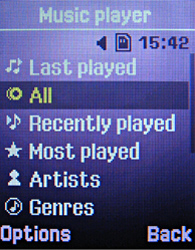 ����� ���������� �������� Samsung F-250 La Fleur