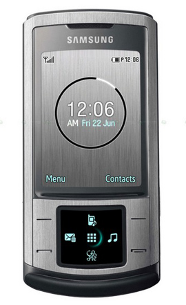 Обзор мобильного телефона Samsung U900 Soul