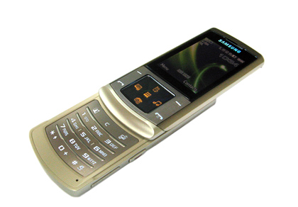 Обзор мобильного телефона Samsung U900 Soul