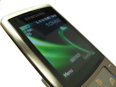 Обзор мобильного телефона Samsung U900 Soul