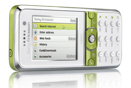 Обзор мобильного телефона Sony Ericsson K660i