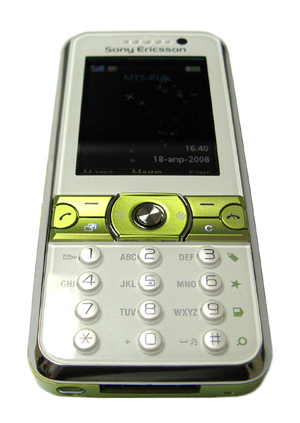    Sony Ericsson K660i