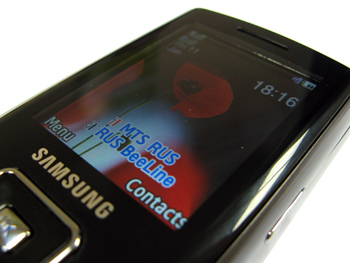 Обзор мобильного телефона Samsung D780 DuoS