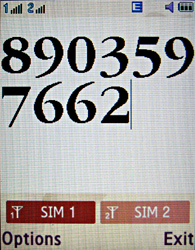 ����� ���������� �������� Samsung D780 DuoS