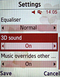 ����� ���������� �������� Samsung D780 DuoS