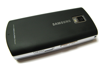 Обзор мобильного телефона Samsung F400