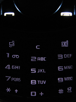 Обзор мобильного телефона Samsung F400