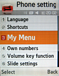 Обзор мобильного телефона Samsung F400