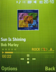 Обзор мобильного телефона Samsung F400