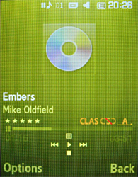 Обзор мобильного телефона Samsung F400