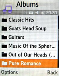 Обзор мобильного телефона Samsung F400